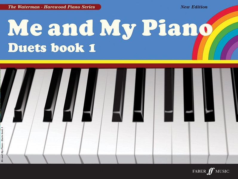 Me And My Piano Duets, Book 1 (Revised) Book
