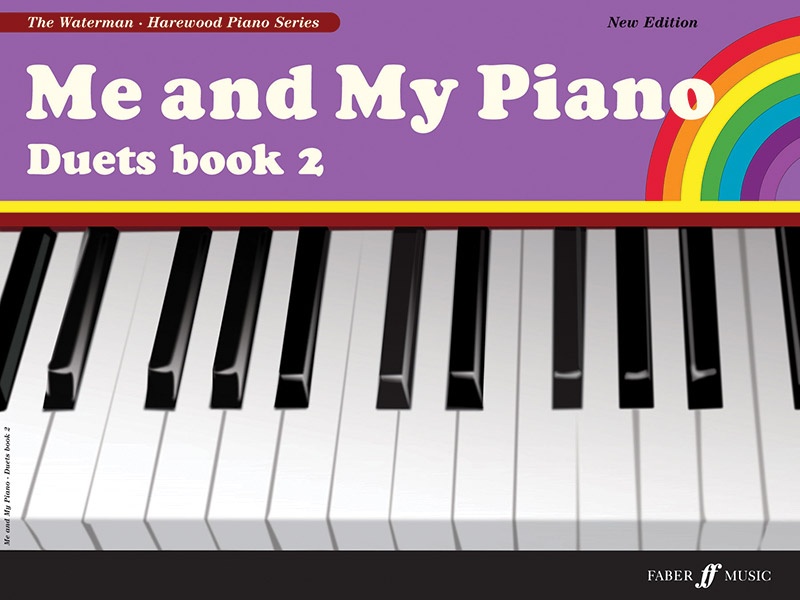 Me And My Piano Duets, Book 2 (Revised) Book