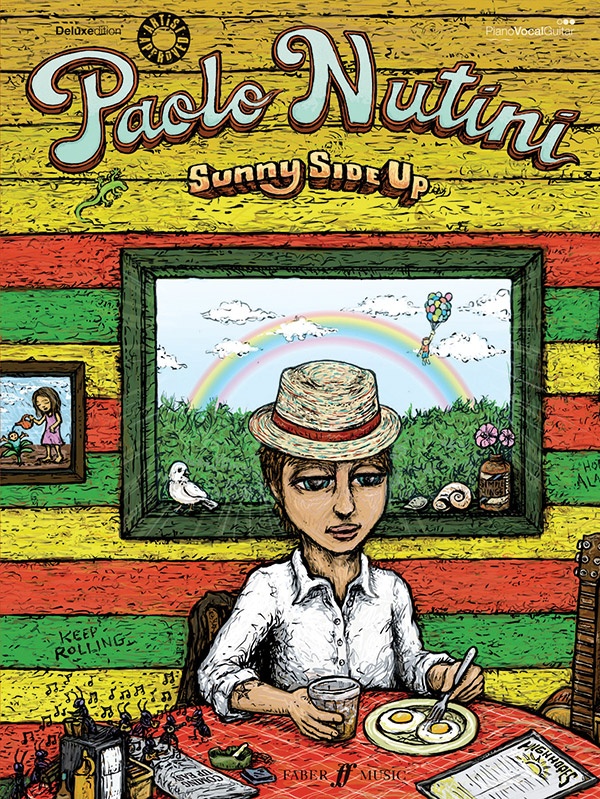 Paolo Nutini: Sunny Side Up Book