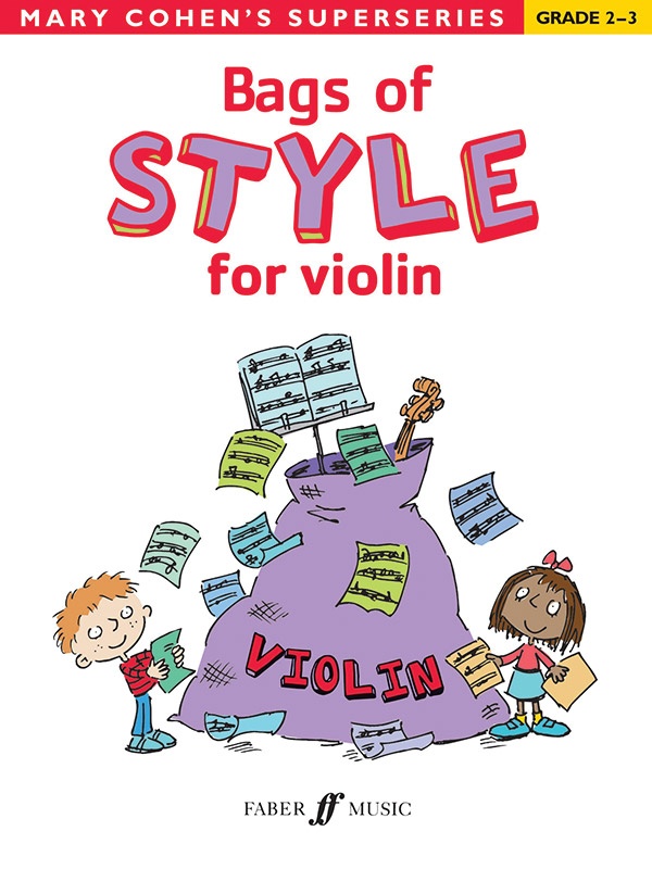 Bags Of Style For Violin Book