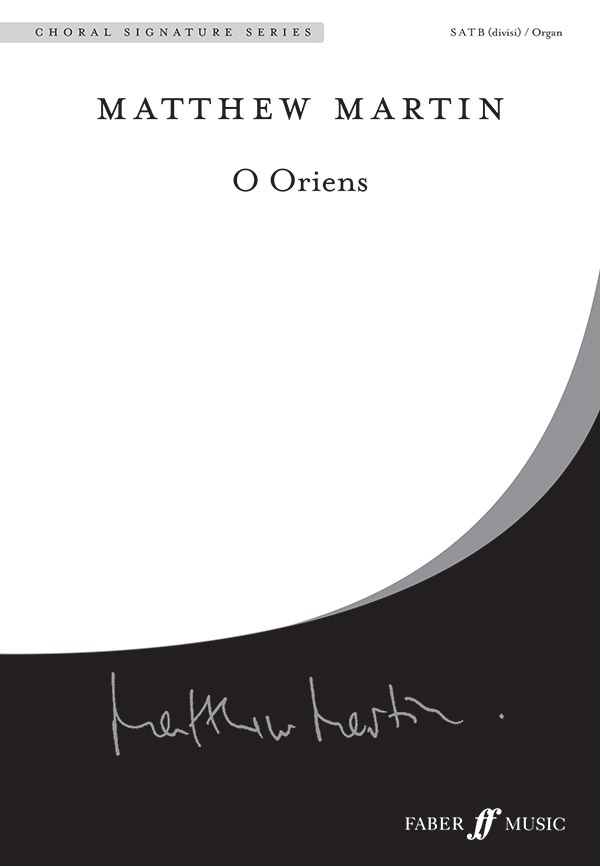 O Oriens Choral Octavo