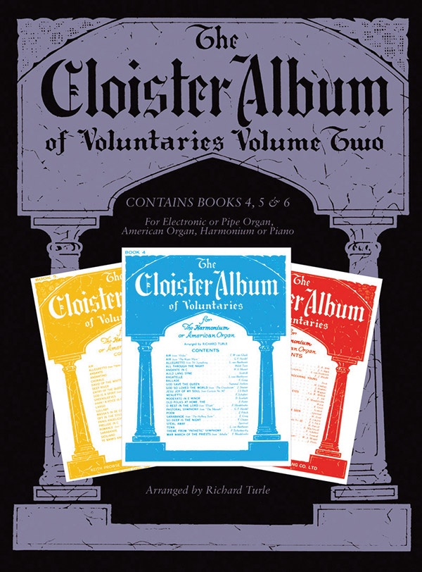 The Cloister Album Of Voluntaries, Volume 2 Book