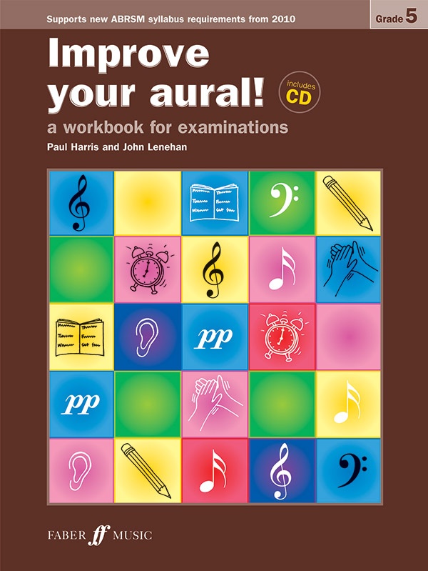 Improve Your Aural! Grade 5 (Revised) A Workbook For Examinations Book & Cd