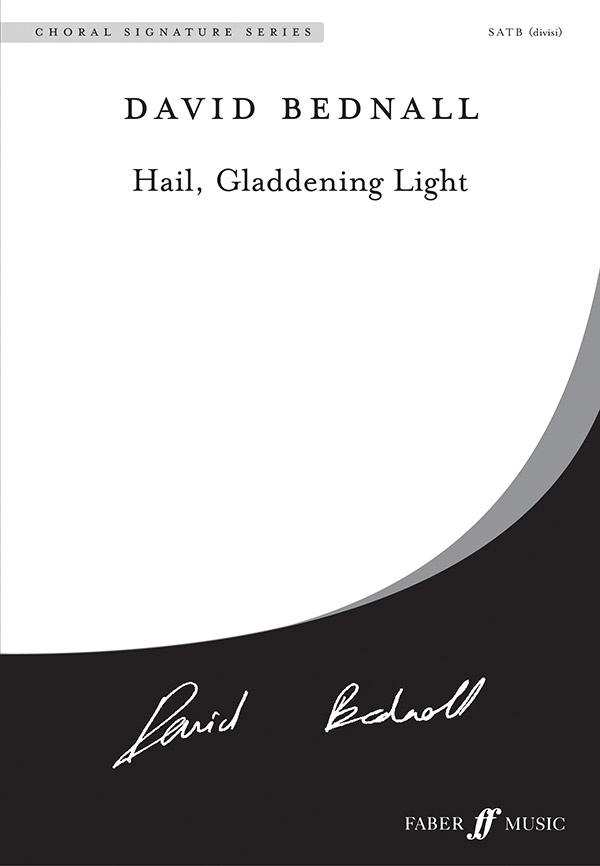 Hail, Gladdening Light Choral Octavo