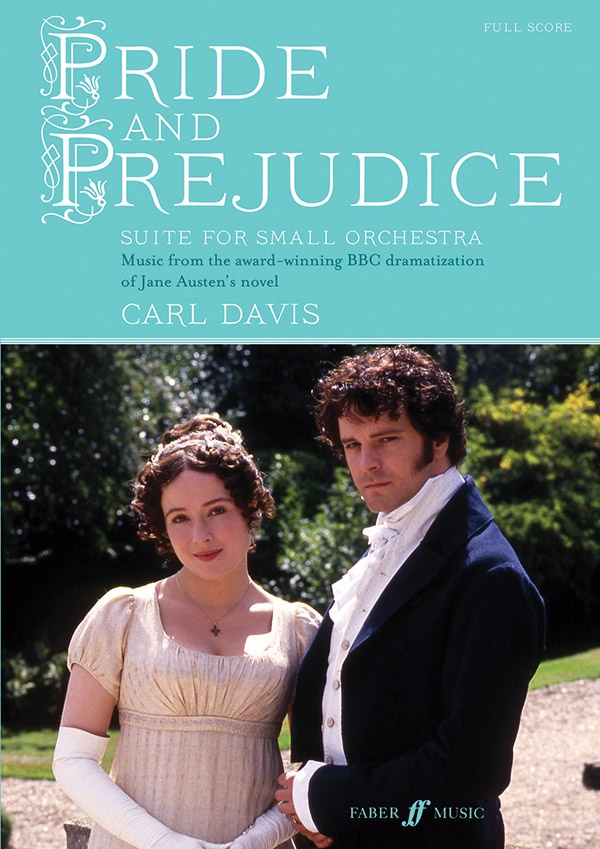 Pride And Prejudice Suite For Small Orchestra Score