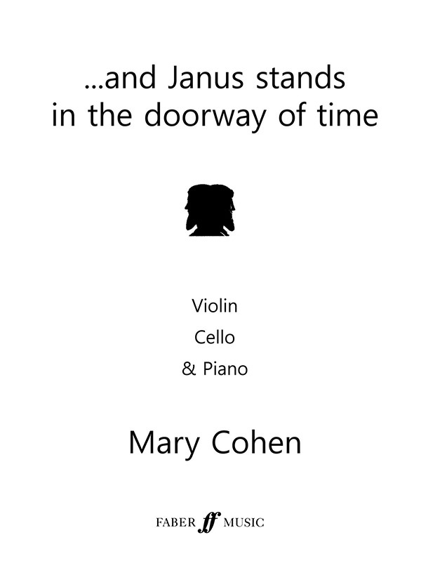 And Janus Stands In The Doorway Of Time Score & Parts