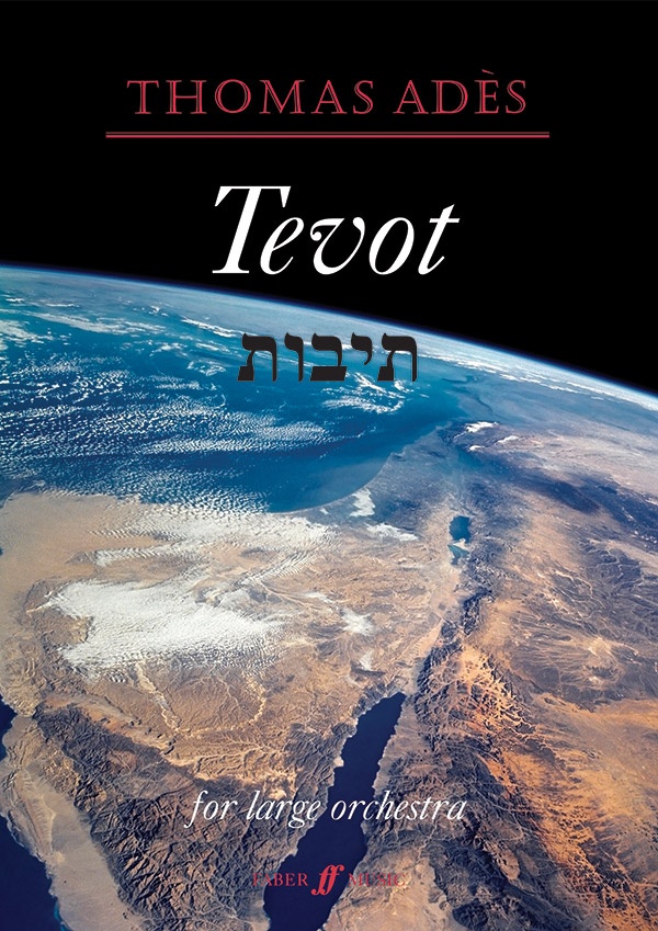 Tevot For Large Orchestra Full Score