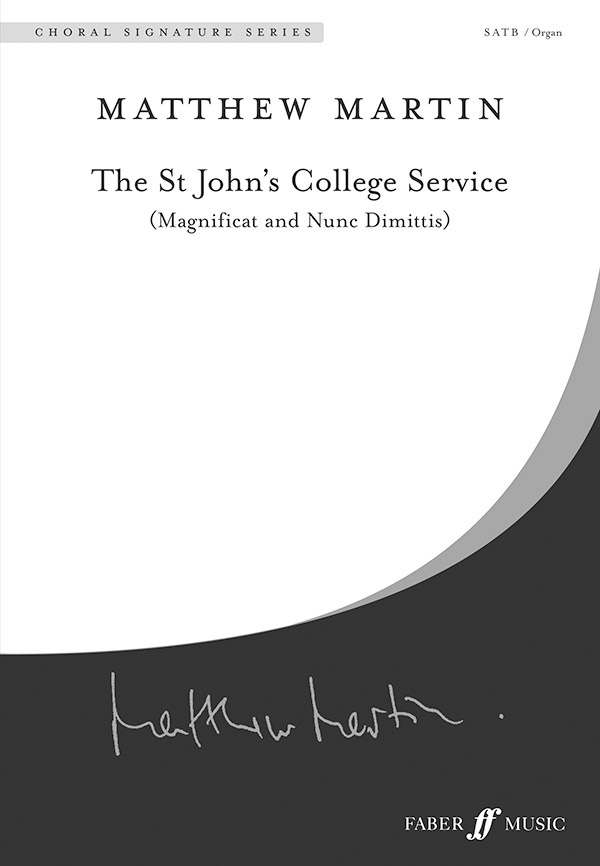 St John's College Service Choral Octavo