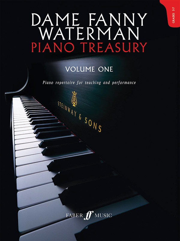 Dame Fanny Waterman: Piano Treasury, Volume One Book