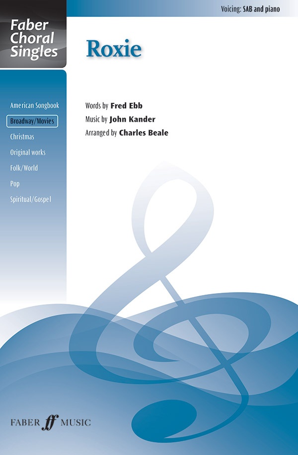 Roxie Choral Octavo