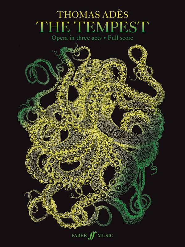 The Tempest (Limited Edition) Opera In Three Acts Full Score