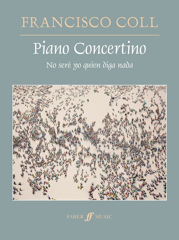 Piano Concertino No Seré Yo Quien Diga Nada Full Score