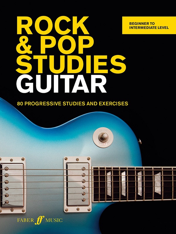 Rock & Pop Studies Guitar 80 Progressive Studies And Exercises Book