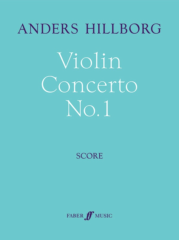 Violin Concerto No. 1 Full Score