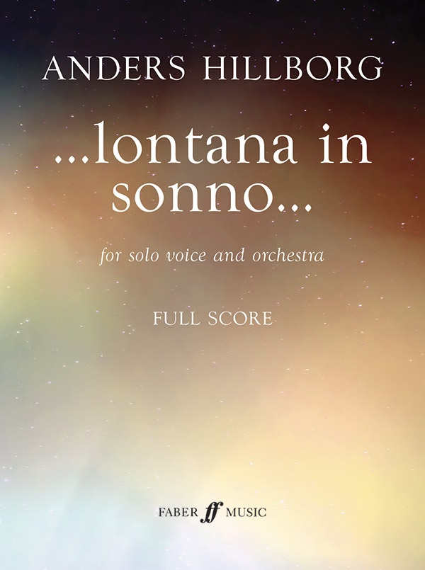 Lontana In Sonno For Solo Voice And Orchestra Full Score