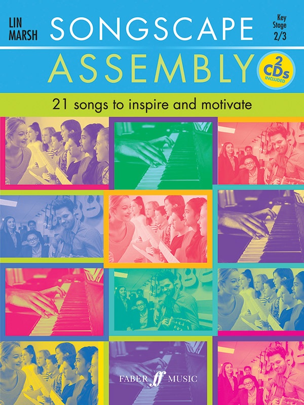 Songscape Assembly 21 Songs To Inspire And Motivate Book & Cd