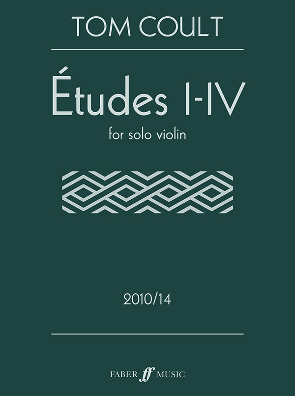 éTudes I--Iv For Solo Violin Book