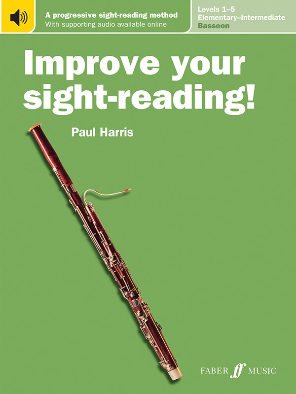 Improve Your Sight-Reading! Bassoon, Levels 1-5 (Elementary To Intermediate) A Progressive Sight-Reading Method (Usa Edition) Book & Online Audio
