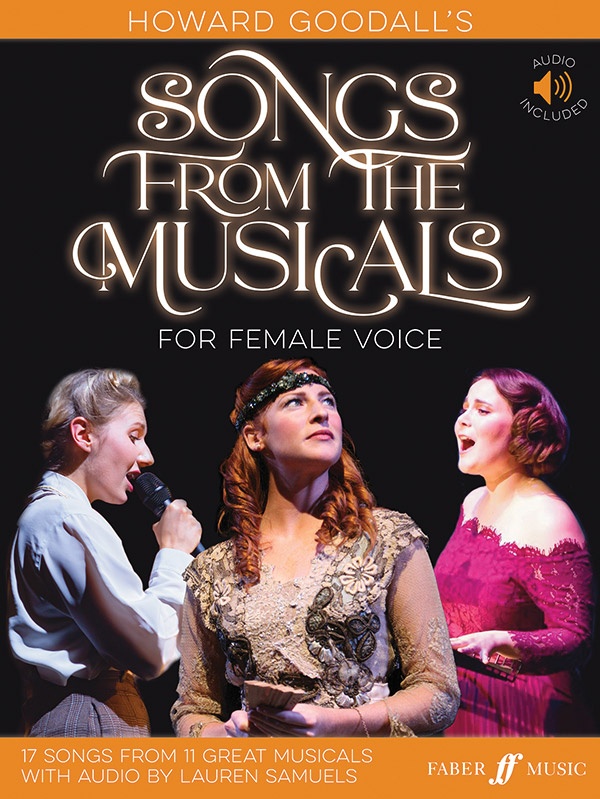 Howard Goodall's Songs From The Musicals Book
