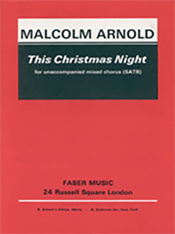 This Christmas Night Choral Octavo
