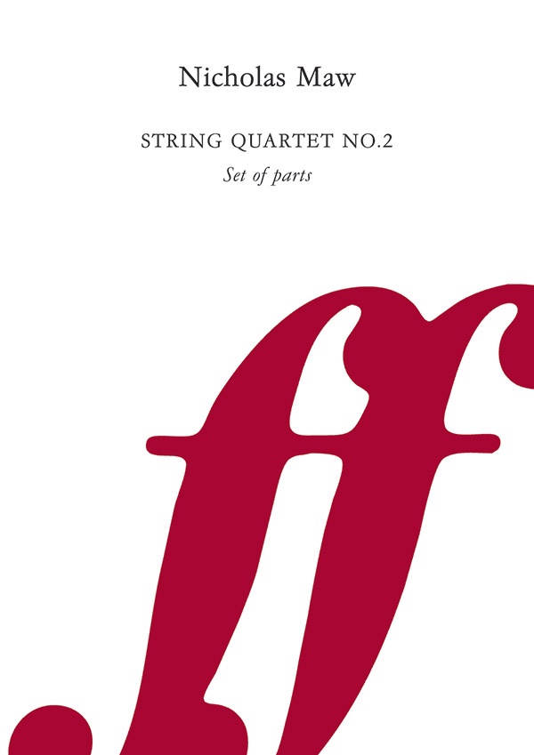 String Quartet No. 2 Score & Parts