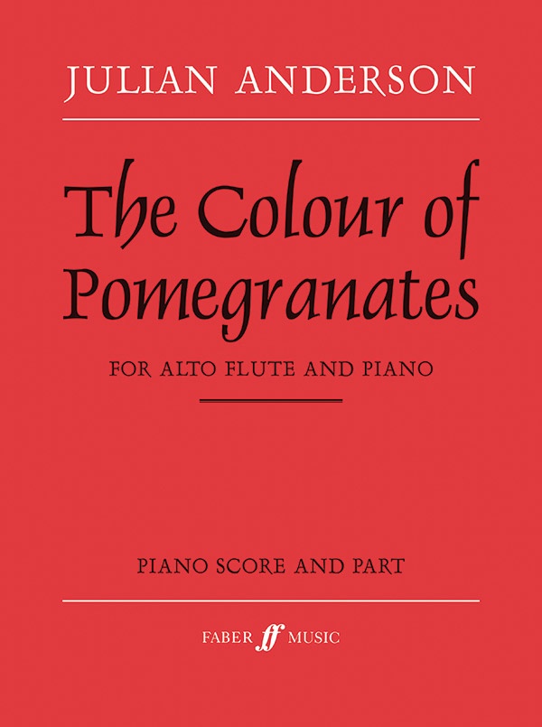 The Colour Of Pomegranates Conductor Score & Parts