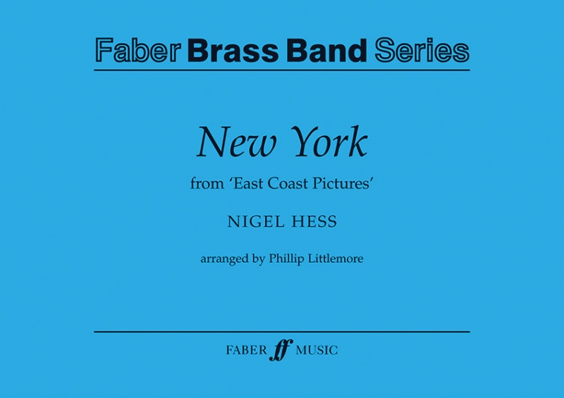 New York From East Coast Pictures Score & Parts