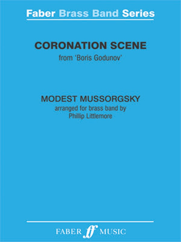 Boris Godunov: Coronation Scene Conductor Score