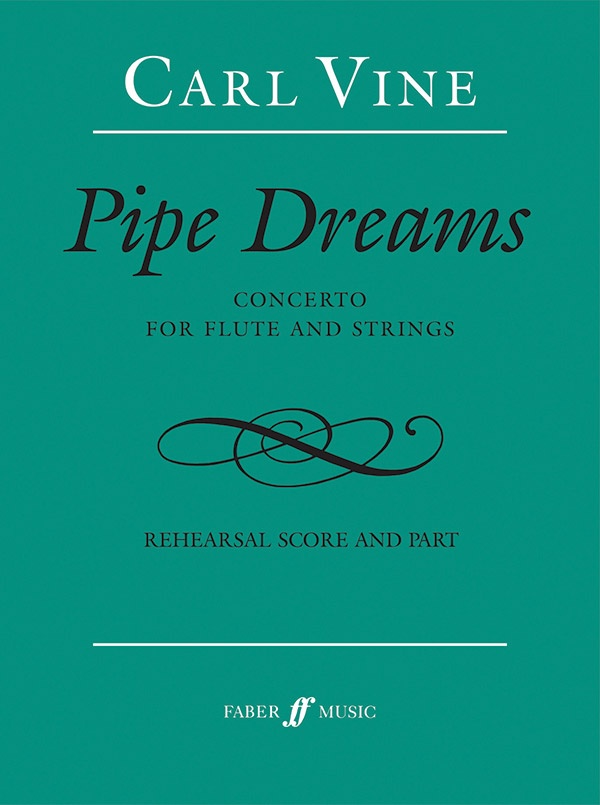 Pipe Dreams Concerto For Flute And Strings Piano Score