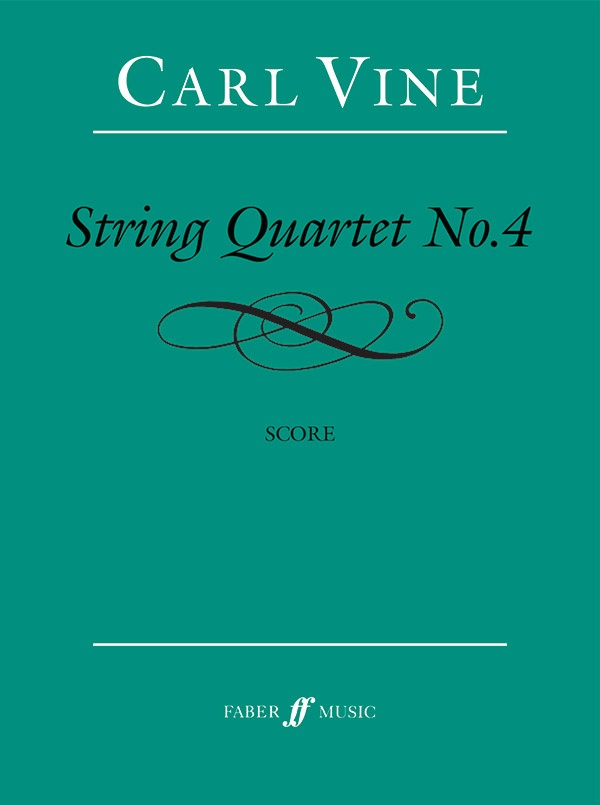 String Quartet No. 4 Score