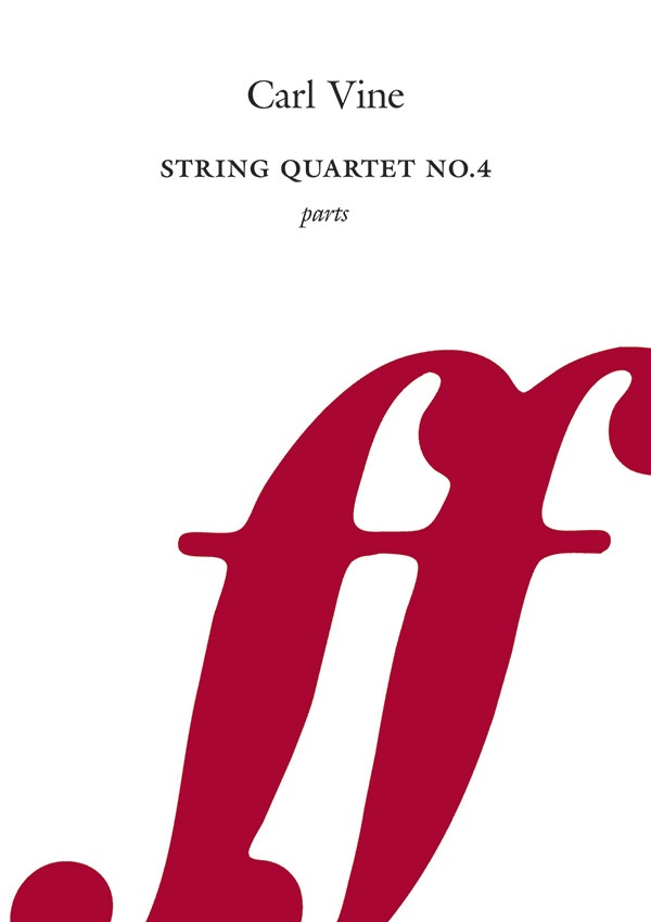 String Quartet No. 4 Parts