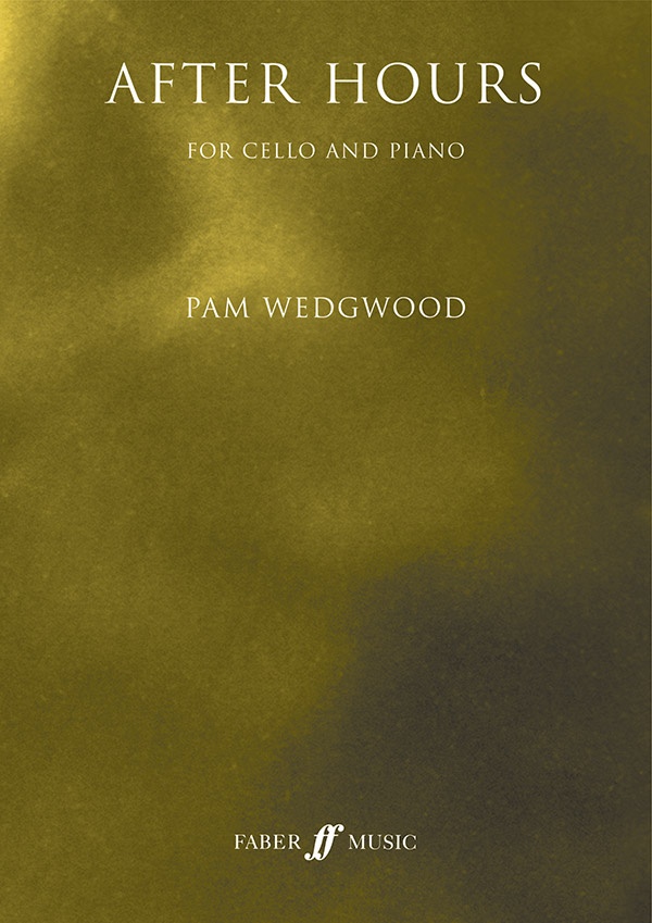 After Hours For Cello And Piano Book