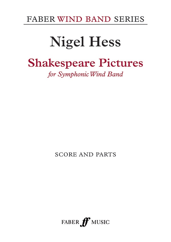 Shakespeare Pictures Score & Parts