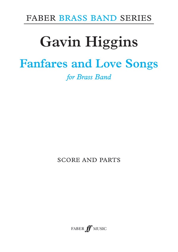 Fanfares And Love Songs Score & Parts