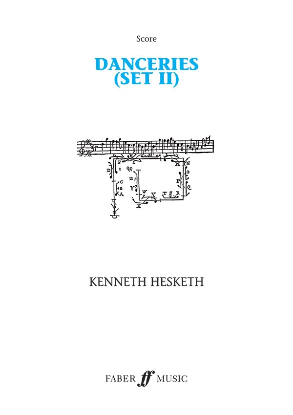 Danceries (Set Ii) Score