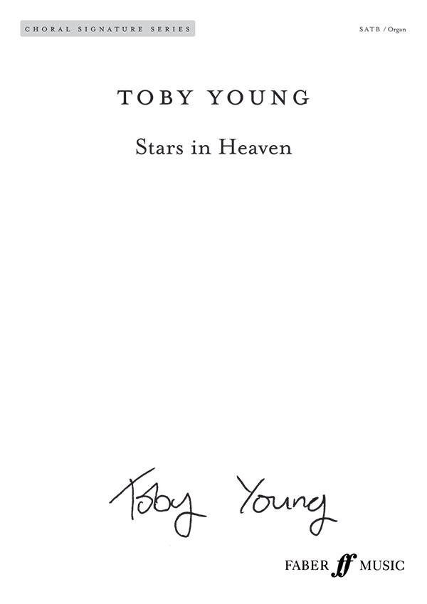 Stars In Heaven Choral Octavo