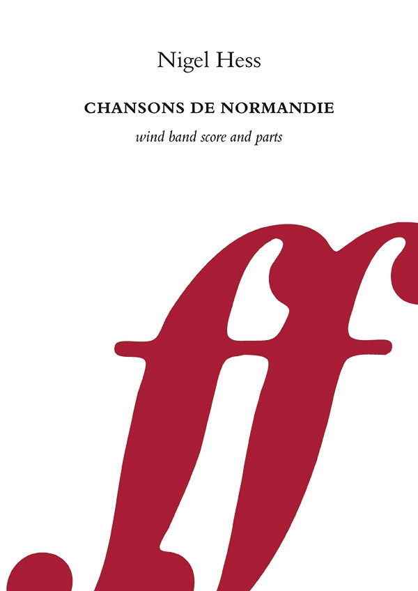 Chansons De Normandie Score & Parts