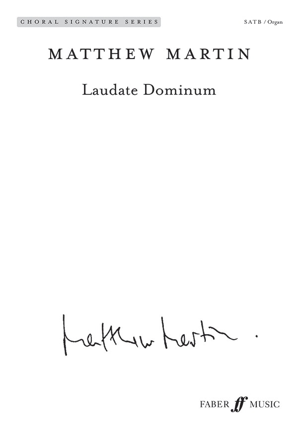 Laudate Dominum Choral Octavo