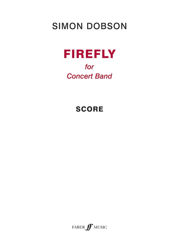 Firefly Conductor Score