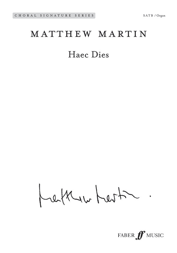 Haec Dies Choral Octavo