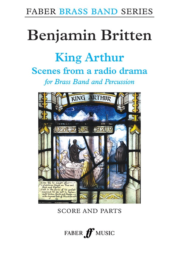 King Arthur Scenes From A Radio Drama Score & Parts
