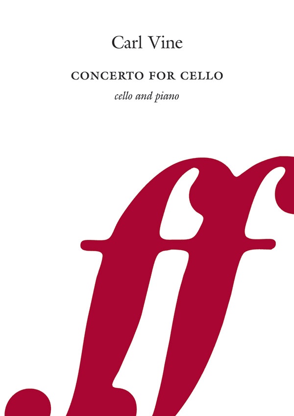 Concerto For Cello Score & Part