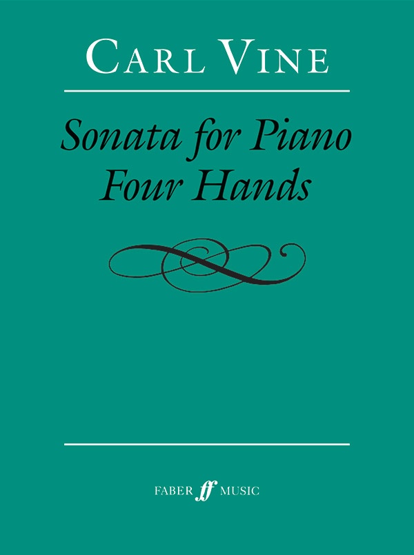 Sonata For Piano Four Hands Book