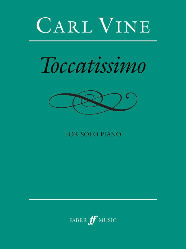 Toccatissimo For Solo Piano Sheet