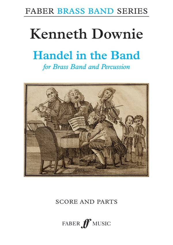 Handel In The Band Score & Parts