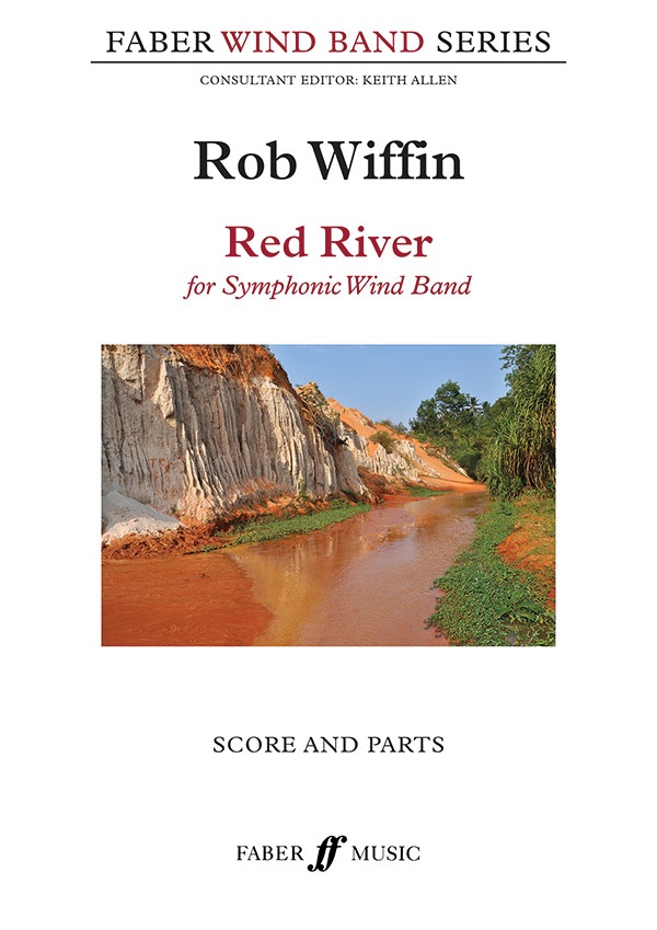 Red River For Symphonic Wind Band Score & Parts