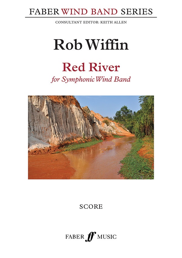 Red River For Symphonic Wind Band Score