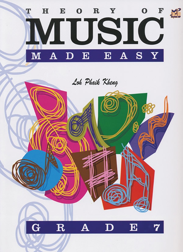 Theory Of Music Made Easy, Grade 7 Book
