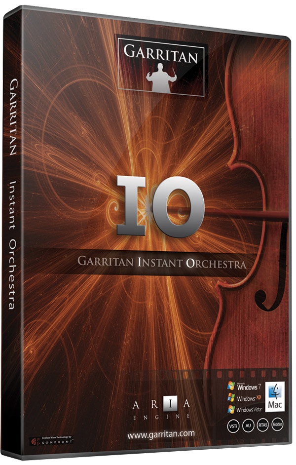 Garritan Instant Orchestra® Virtual Software Instruments Dvd
