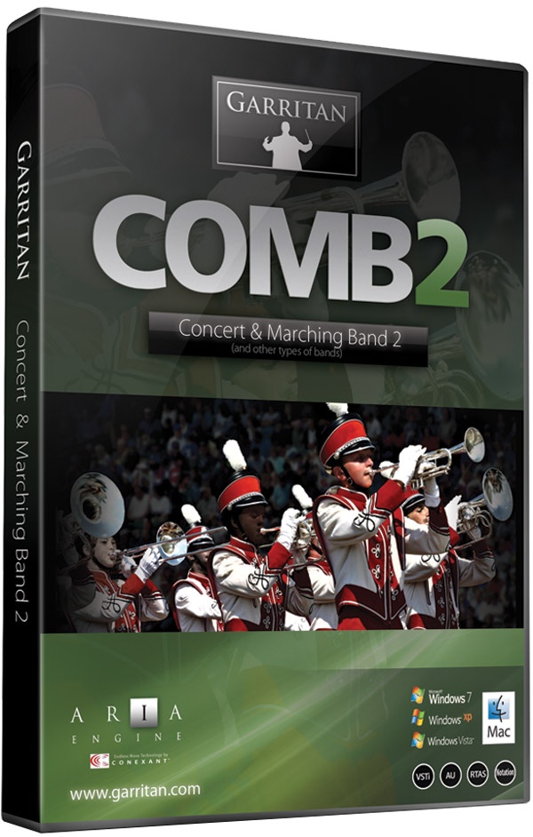 Garritan Concert And Marching Band® 2 Virtual Software Instruments Dvd